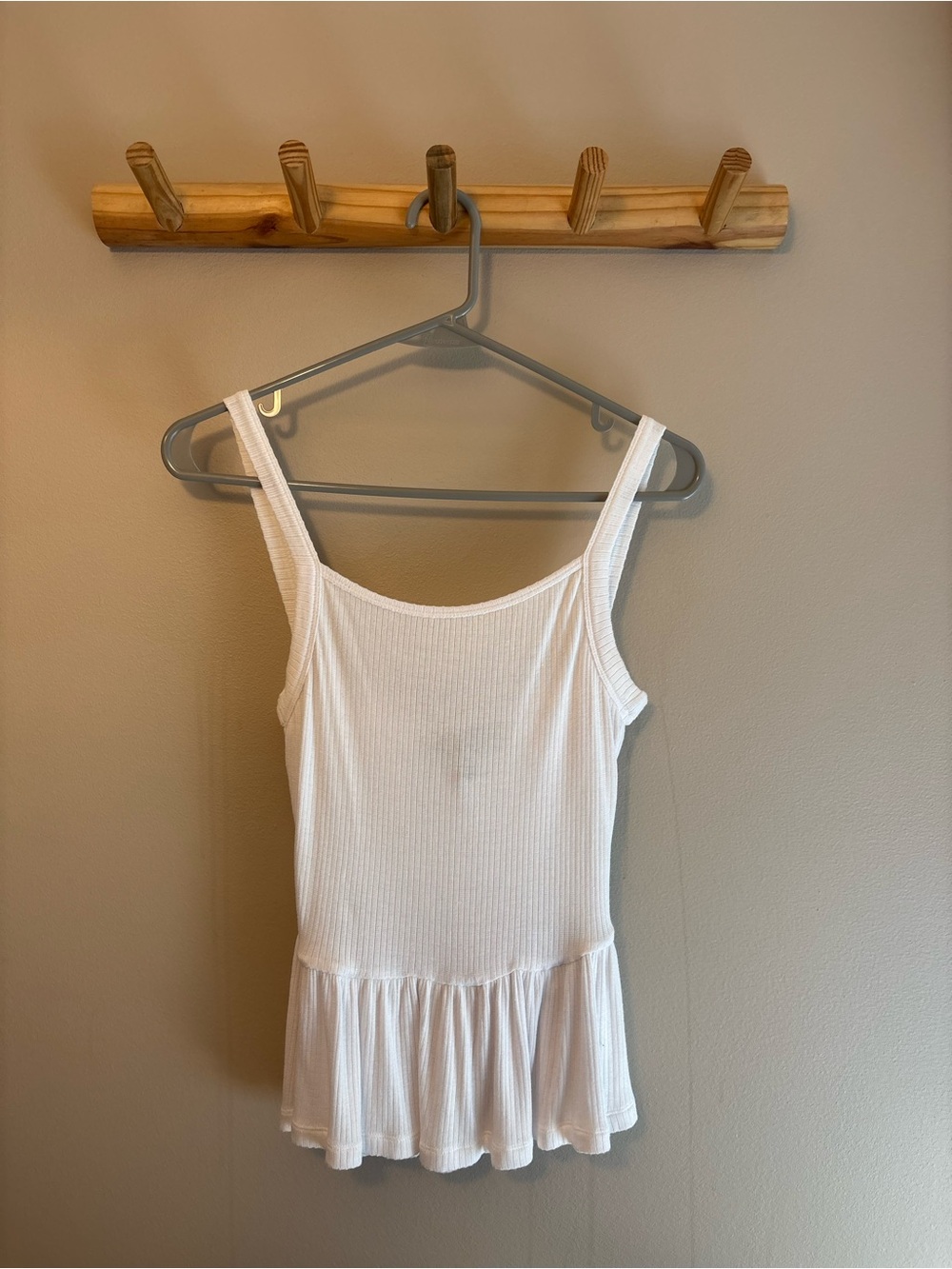 Women’s White Tank Top